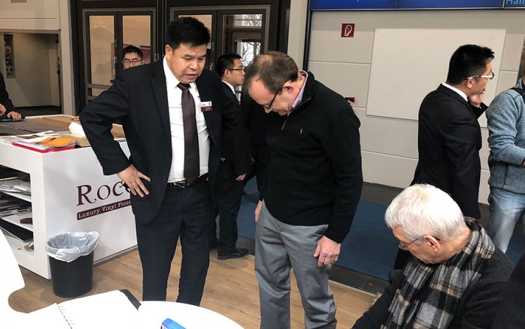 德國(guó)Domotex地板會(huì)展